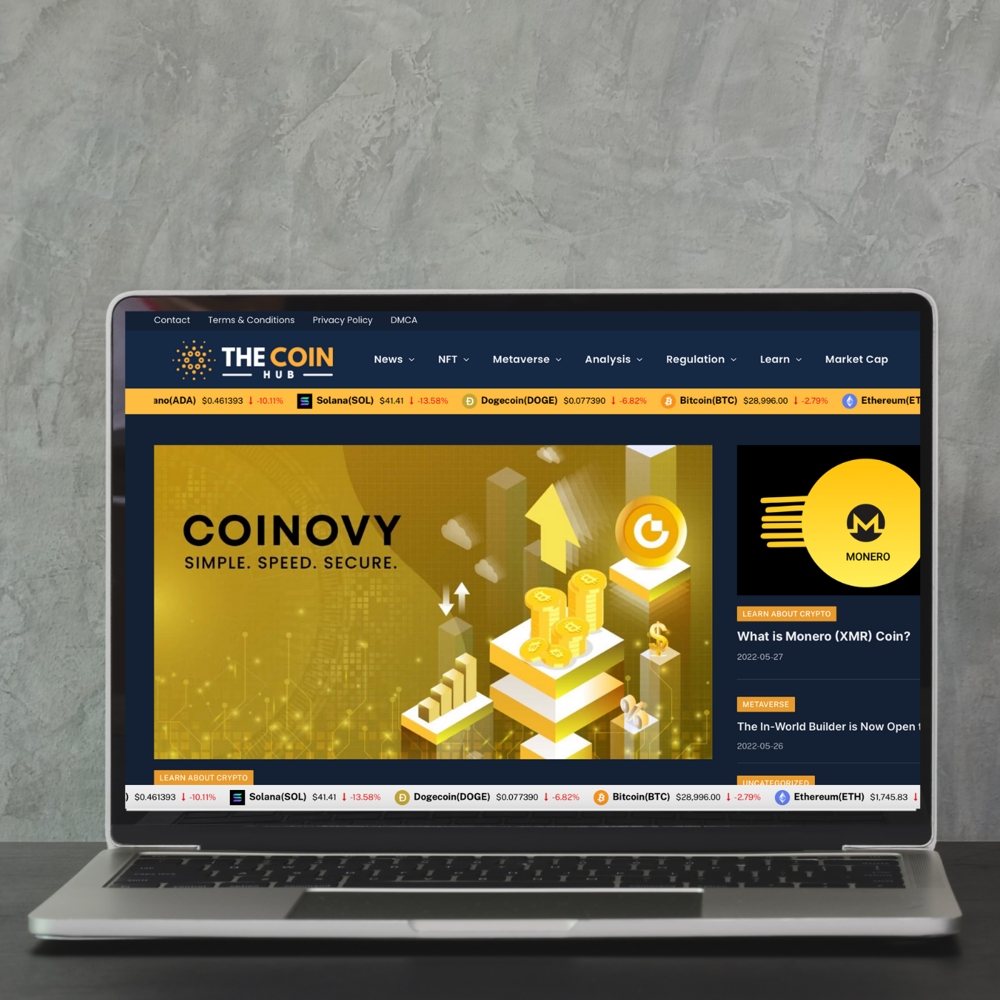 the coin hub